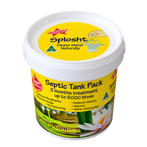 Septic Tank Pack